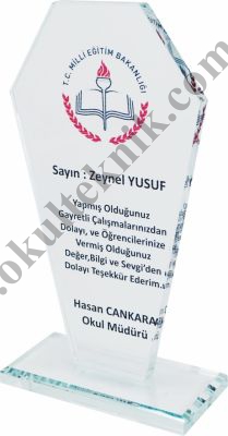 BEYAZ%20SAFİR%20KRİSTAL%20PLAKET%20