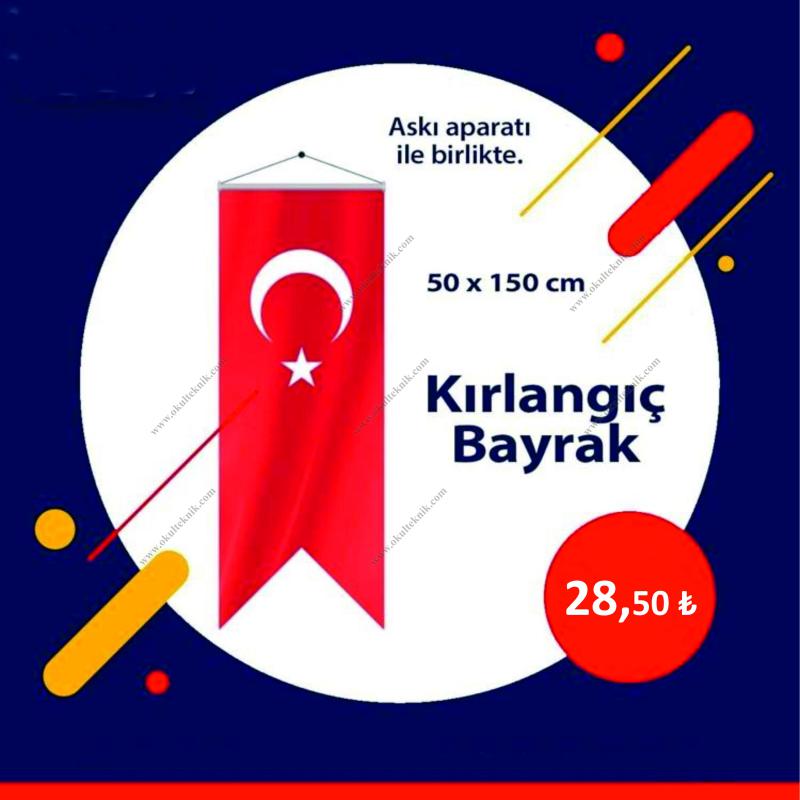 Kırlangıç%20Bayrak%20(50x150%20cm)