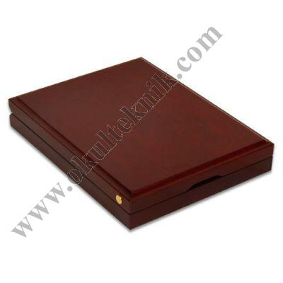 AHŞAP KUTULU PLAKET (12x16 Dik)