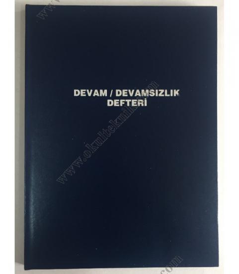 ÖĞRETMEN VE MEMUR DEVAM/DEVAMSIZLIK DEFTERİ (31 KİŞİLİK)