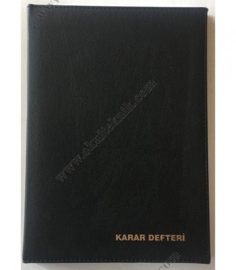 KARAR DEFTERİ (DÜZ)