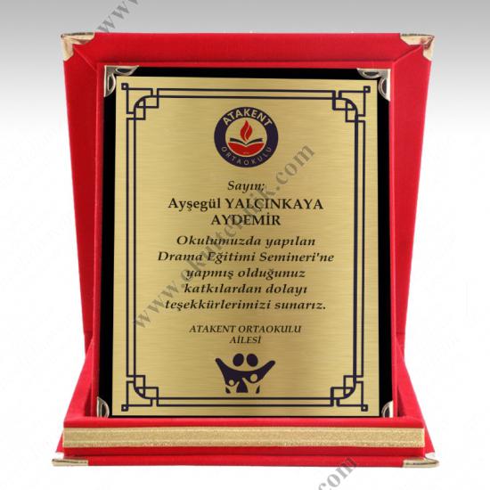 Albüm Plaket 