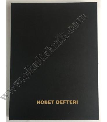 NÖBET DEFTERİ (YURTLAR İÇİN HAFTALIK DEFTERİ)