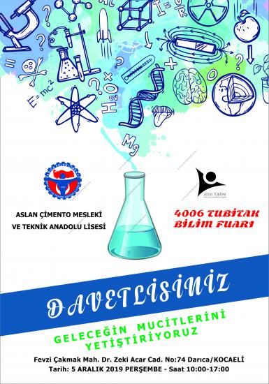 Tübitak Bilim Fuarı Afiş-3