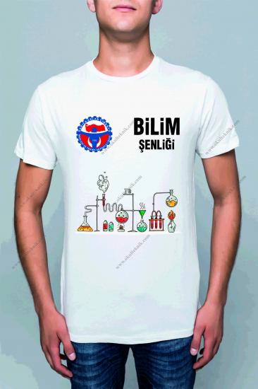 Tübitak Bilim Fuarı Tişört Baskı-2