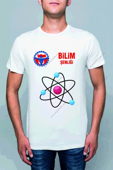 Tübitak Bilim Fuarı Tişört Baskı-3