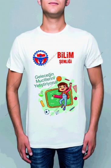 Tübitak Bilim Fuarı Tişört Baskı-4