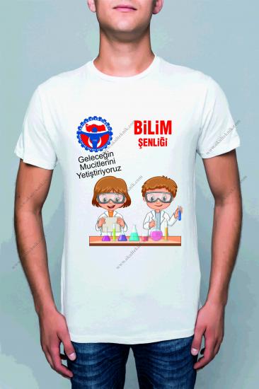 Tübitak Bilim Fuarı Tişört Baskı-6