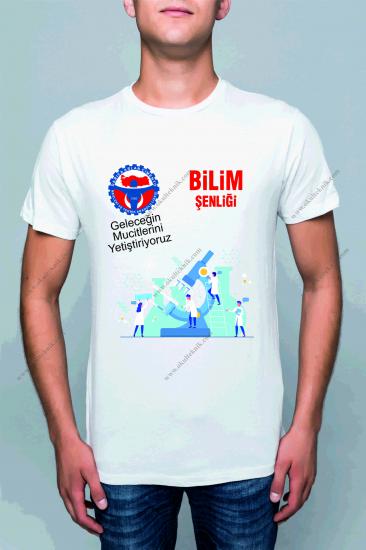 Tübitak Bilim Fuarı Tişört Baskı-7